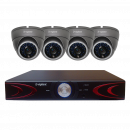 Комплект IP-видеонаблюдения D-vigilant 4-DV40-IPC1