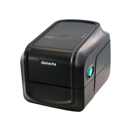 Gainscha Apex GA-2408TLС (203dpi, USB, RS-232, LAN, отрезчик)